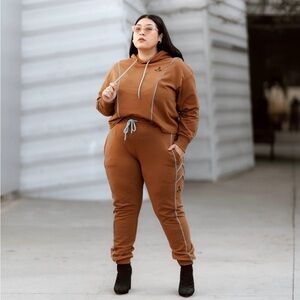 Tamela Mann Jogger Set